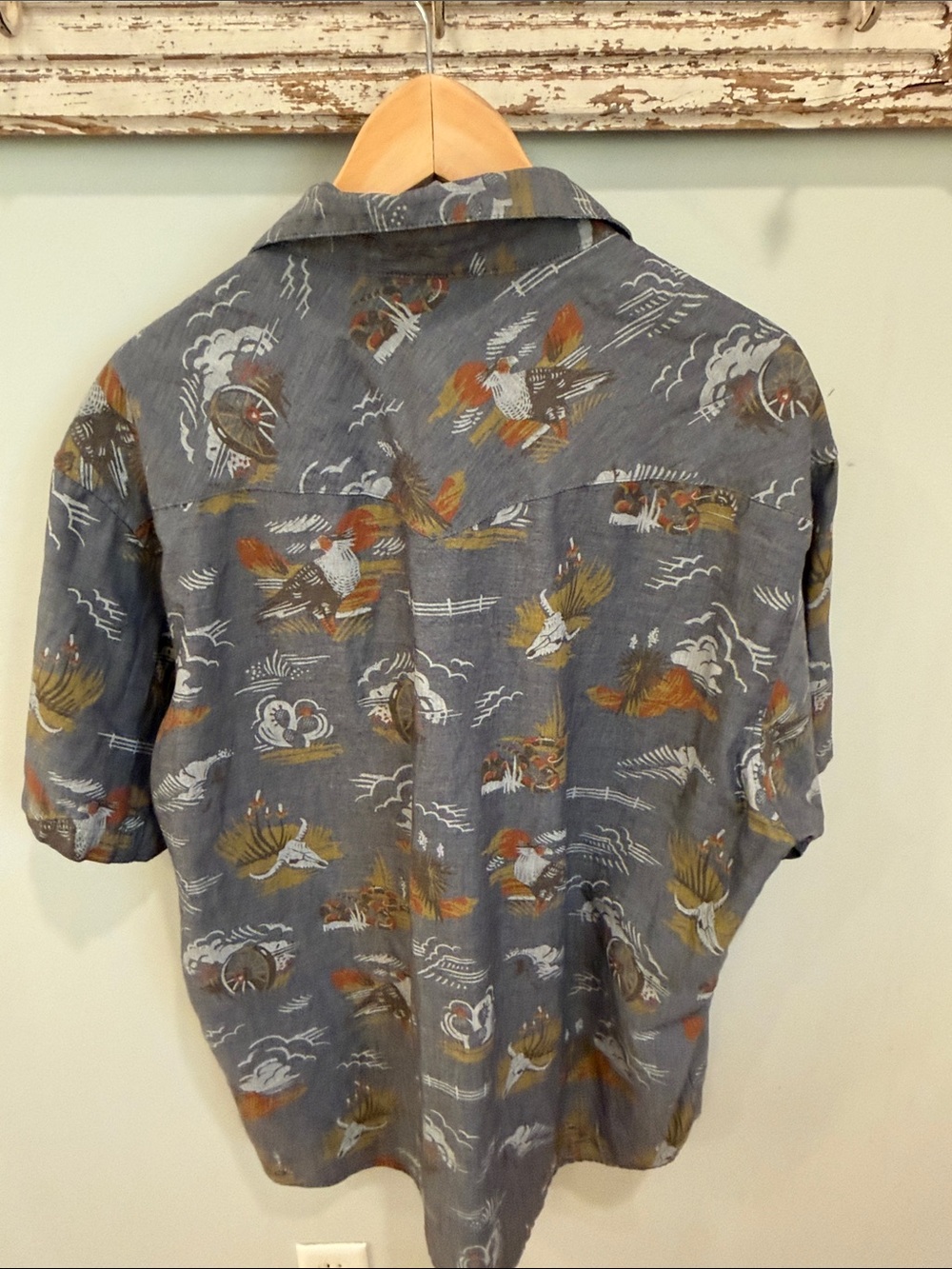 Howler Bros H Bar B Snapshirt - Caracara Country Size XL - Picture 5 of 10
